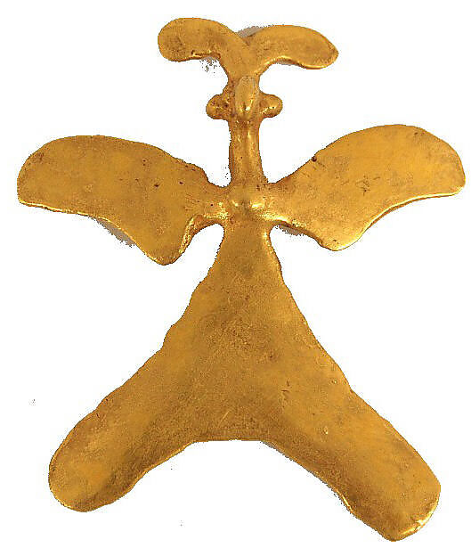 Eagle Pendant, Gold, Veraguas (?) 
