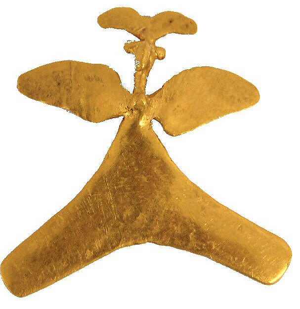 Eagle Pendant, Gold, Veraguas (?) 