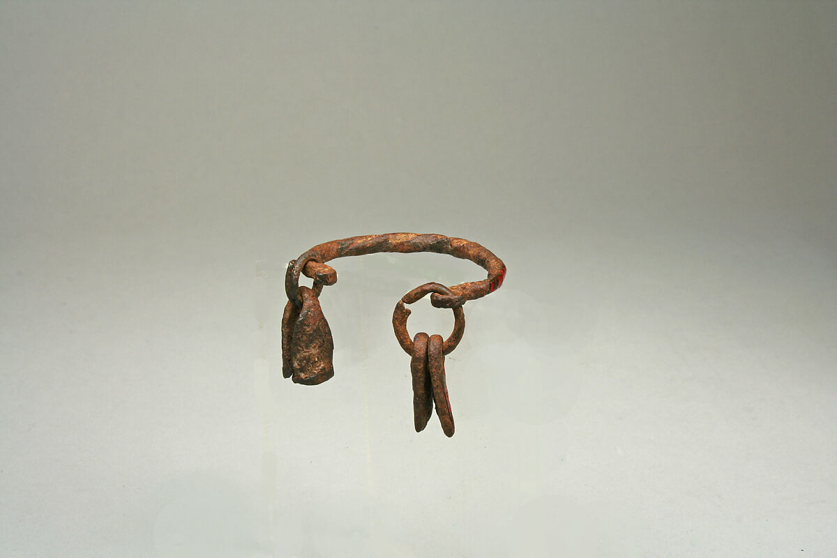 Ornament, Dogon blacksmith, Iron, Dogon peoples