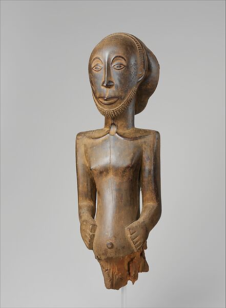 Commemorative figure, Wood, Hemba peoples 