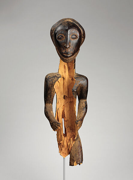 Commemorative figure, Wood, Hemba peoples, Niembo group 