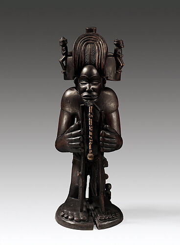 Commemorative figure of a chief as Cibinda Ilunga