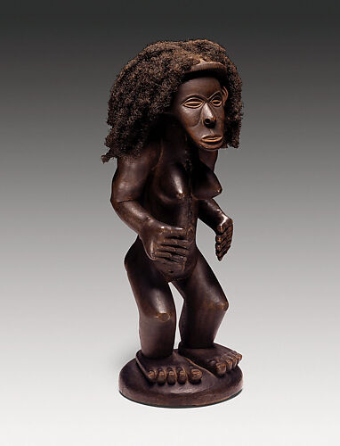 Commemorative female figure