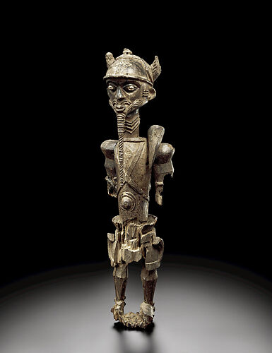 Figure of a leopard chief: Chibwabwa Ilunga