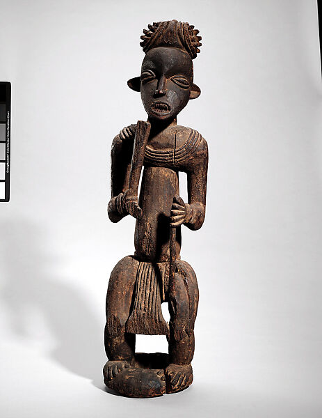 Commemorative figure of a chief, Ateu Atsa (Bangwa, ca. 1840–1910), Wood 