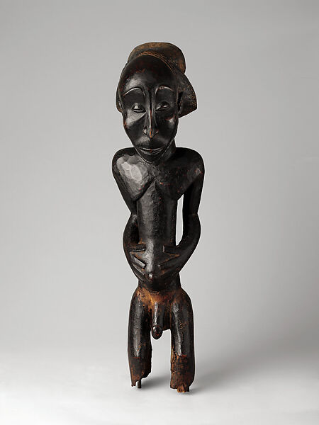 Commemorative figure, Buli Master, possibly Ngongo ya Chintu (Hemba, ca. 1810-1870), Wood, Hemba peoples 