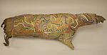 Selecha, Elias Sime (Ethiopian, born 1968), Goat hide, synthetic fibers, straw