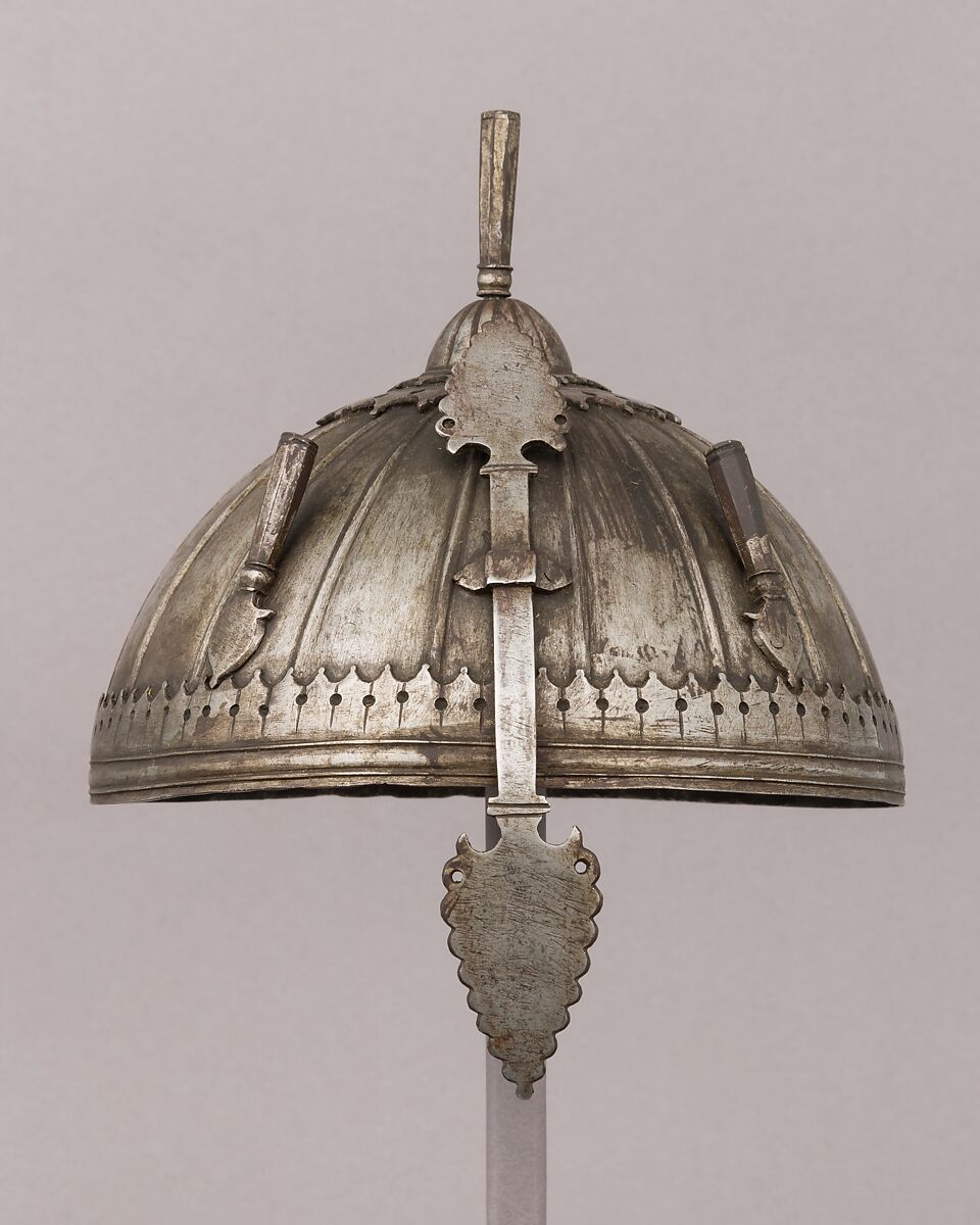 Helmet, Steel, Indian