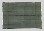 Sër-u-rabbal, or sër-u-njaago (woven wrapper), Manjak artist, Cotton, synthetic yarns, dye, Manjak peoples