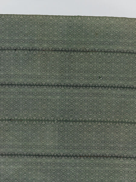 Wrapper (Seru Njaago), Cotton, synthetic yarns, Manjaka peoples