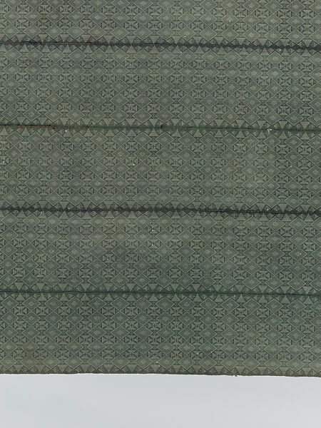 Wrapper (Seru Njaago), Cotton, synthetic yarns, Manjaka peoples