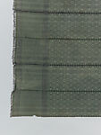 Sër-u-rabbal, or sër-u-njaago (woven wrapper), Manjak artist, Cotton, synthetic yarns, dye, Manjak peoples