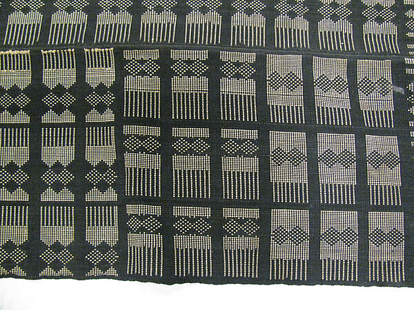 Wrapper (Seru Njaago), Cotton, synthetic yarns, Manjaka peoples