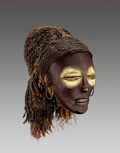 Pwo Mask Chokwe Peoples The Metropolitan Museum Of Art