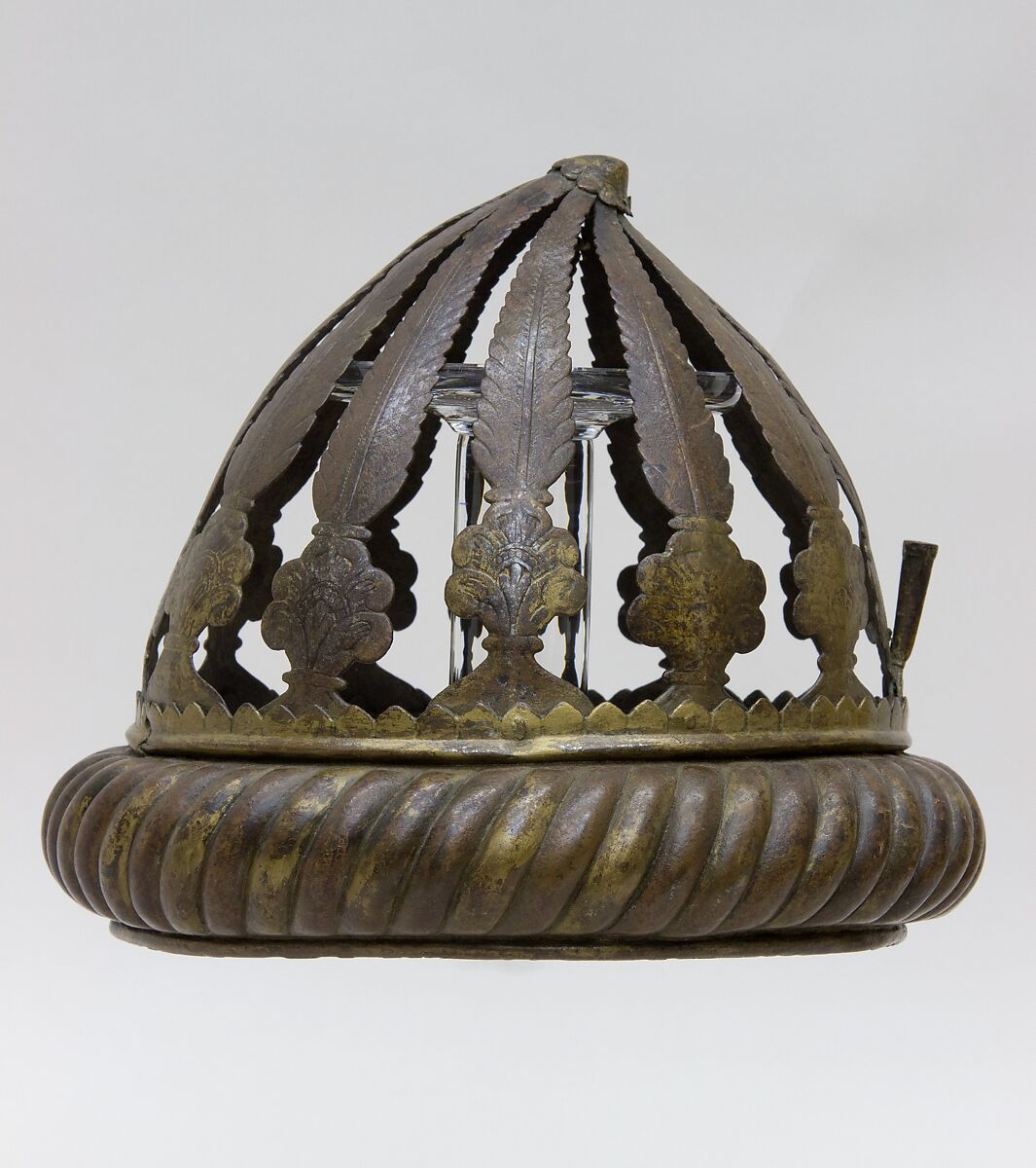 Helmet, Iron, gold, Indian, Maharashtran or Deccan
