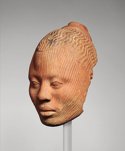 Head Yoruba Peoples The Metropolitan Museum Of Art