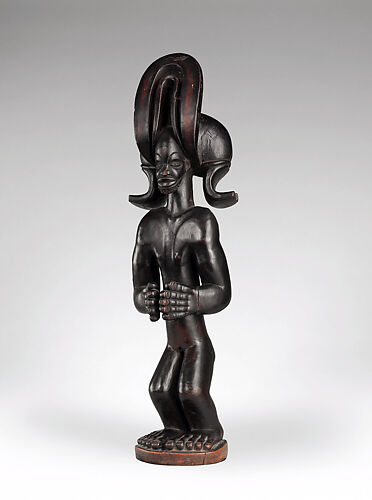 Commemorative figure of a chief