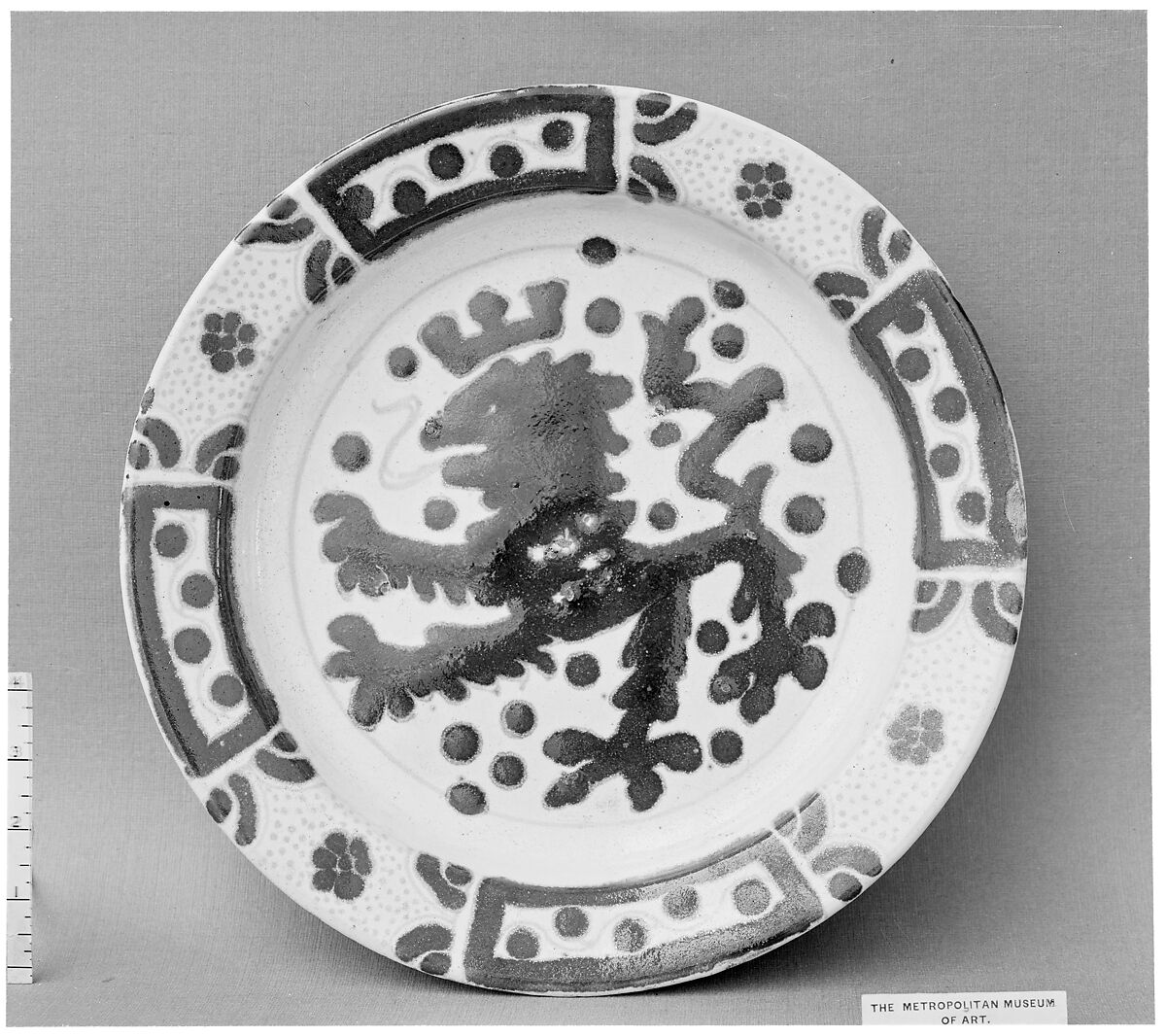 Dish, Earthenware 