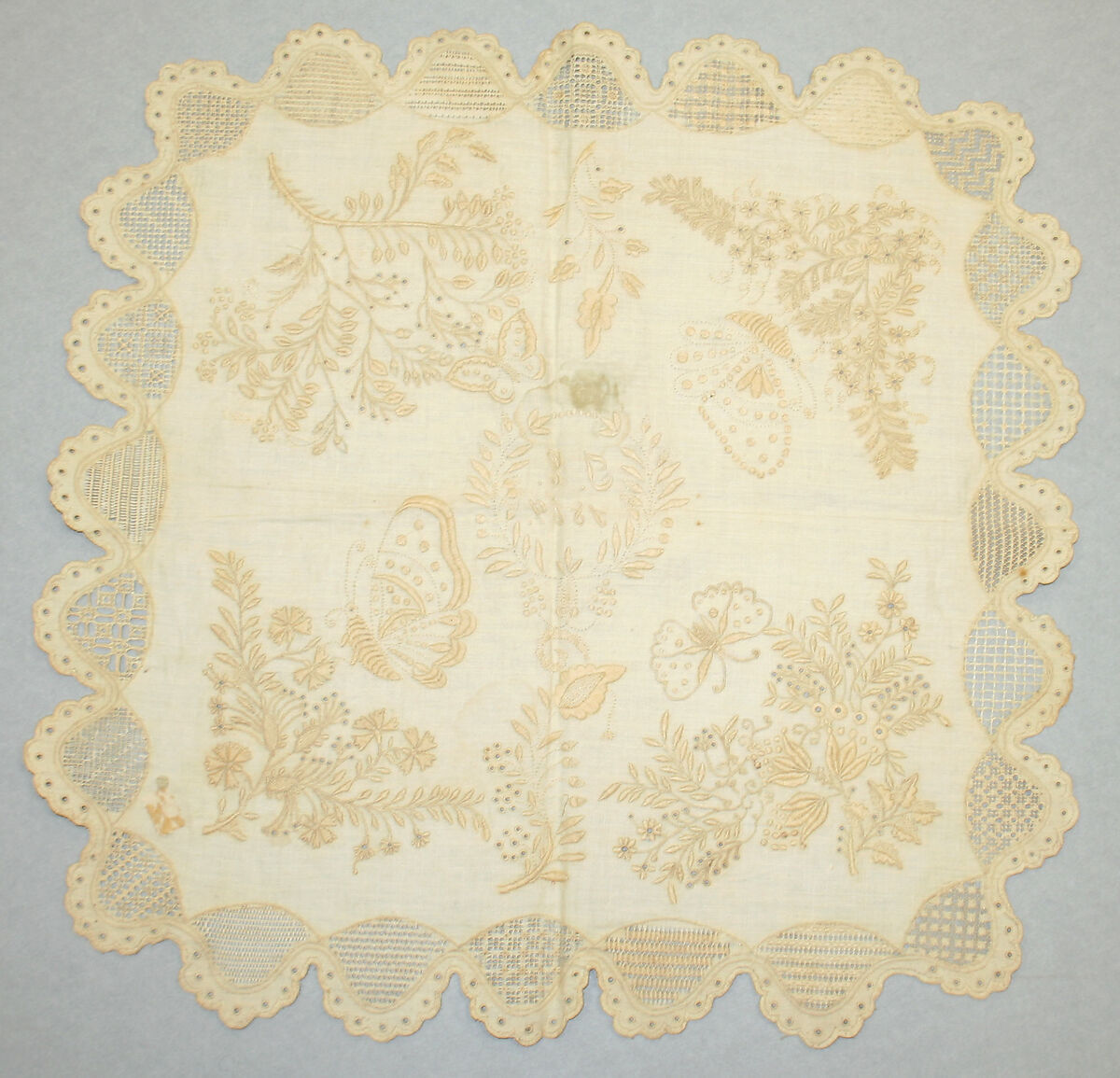 Sampler (Dechado), Linen, cotton, Mexican