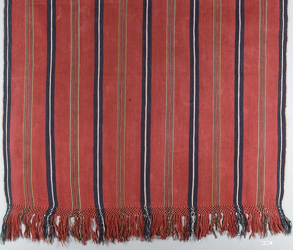 Cloth, Cotton, Guatemala 