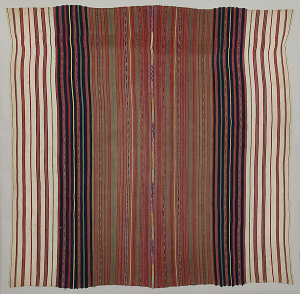 Mantle, Cotton, silk, Guatemala 