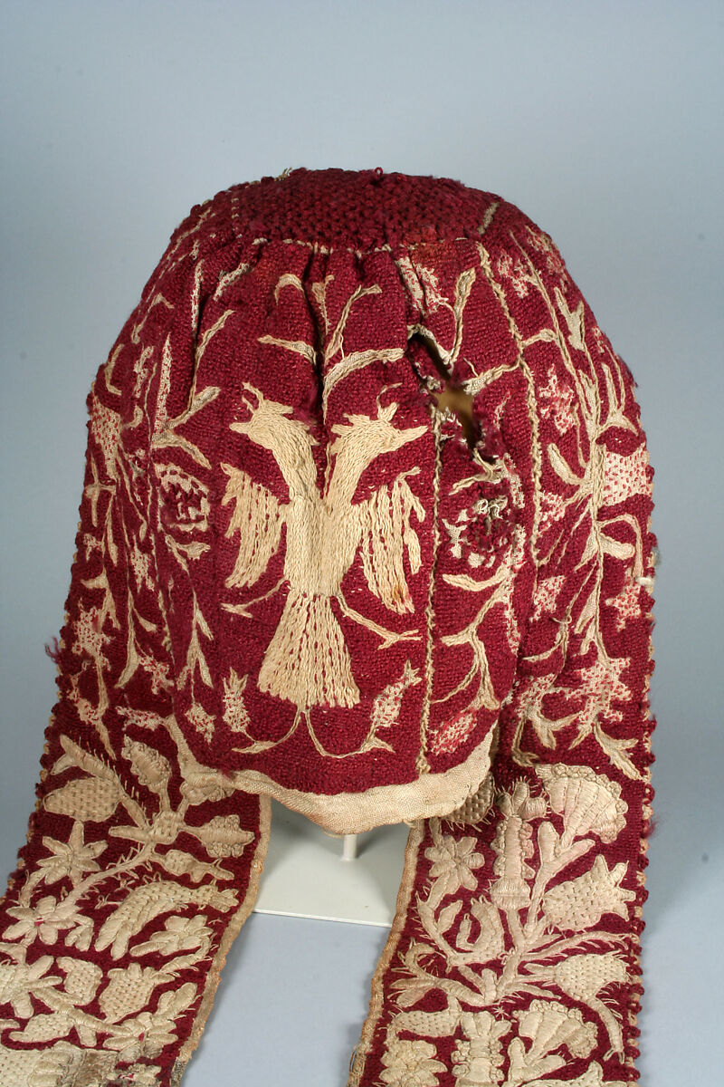 Cap, Linen, wool, Bolivia or Peru