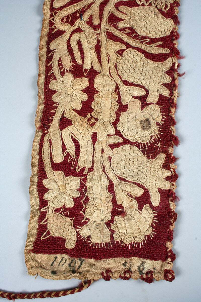 Cap, Linen, wool, Bolivia or Peru