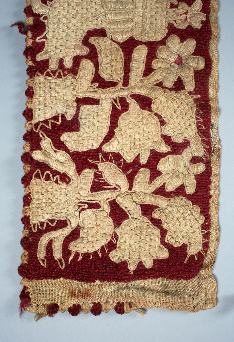 Cap, Linen, wool, Bolivia or Peru