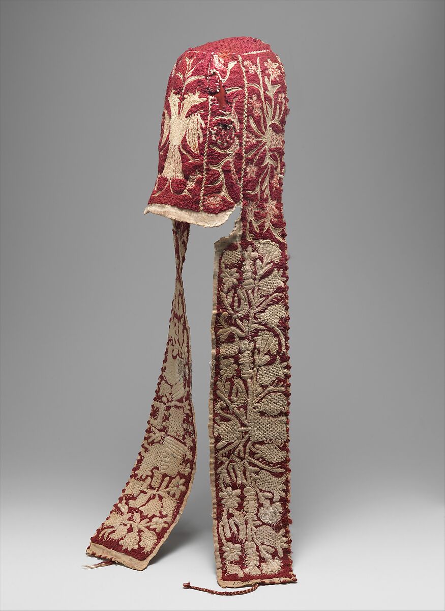 Cap, Linen, wool, Bolivia or Peru