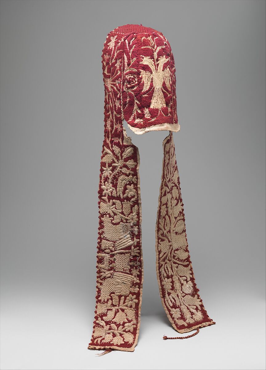 Cap, Linen, wool, Bolivia or Peru