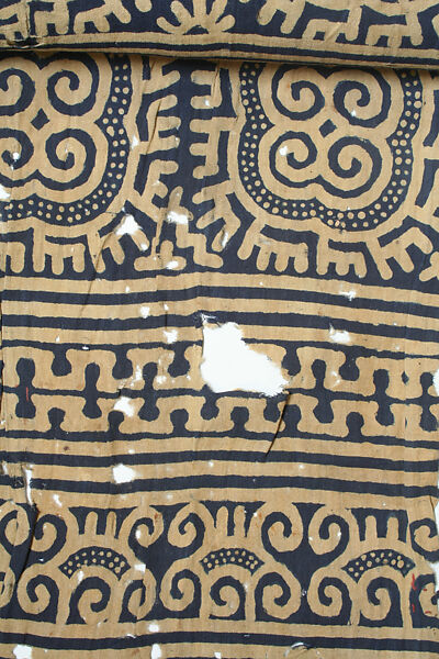 Ceremonial Textile (Sarita), Cotton, Toraja 