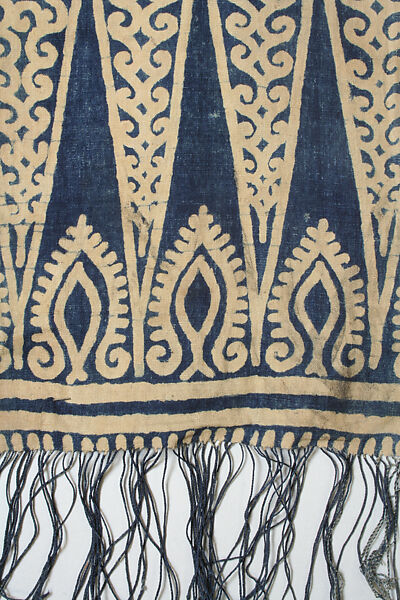 Ceremonial Textile (Sarita), Cotton, Toraja 