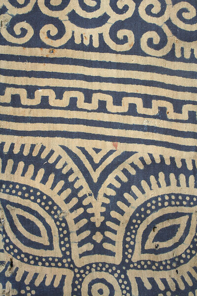 Fragment of a Ceremonial Textile (Sarita), Cotton, Toraja 
