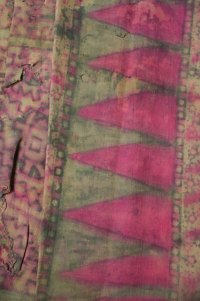 Ceremonial Textile (Mawa' or Maa'), Cotton, Toraja 