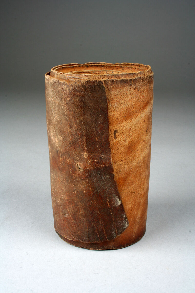 Healing Scroll, Parchment, pigments, Amhara or Tigrinya peoples