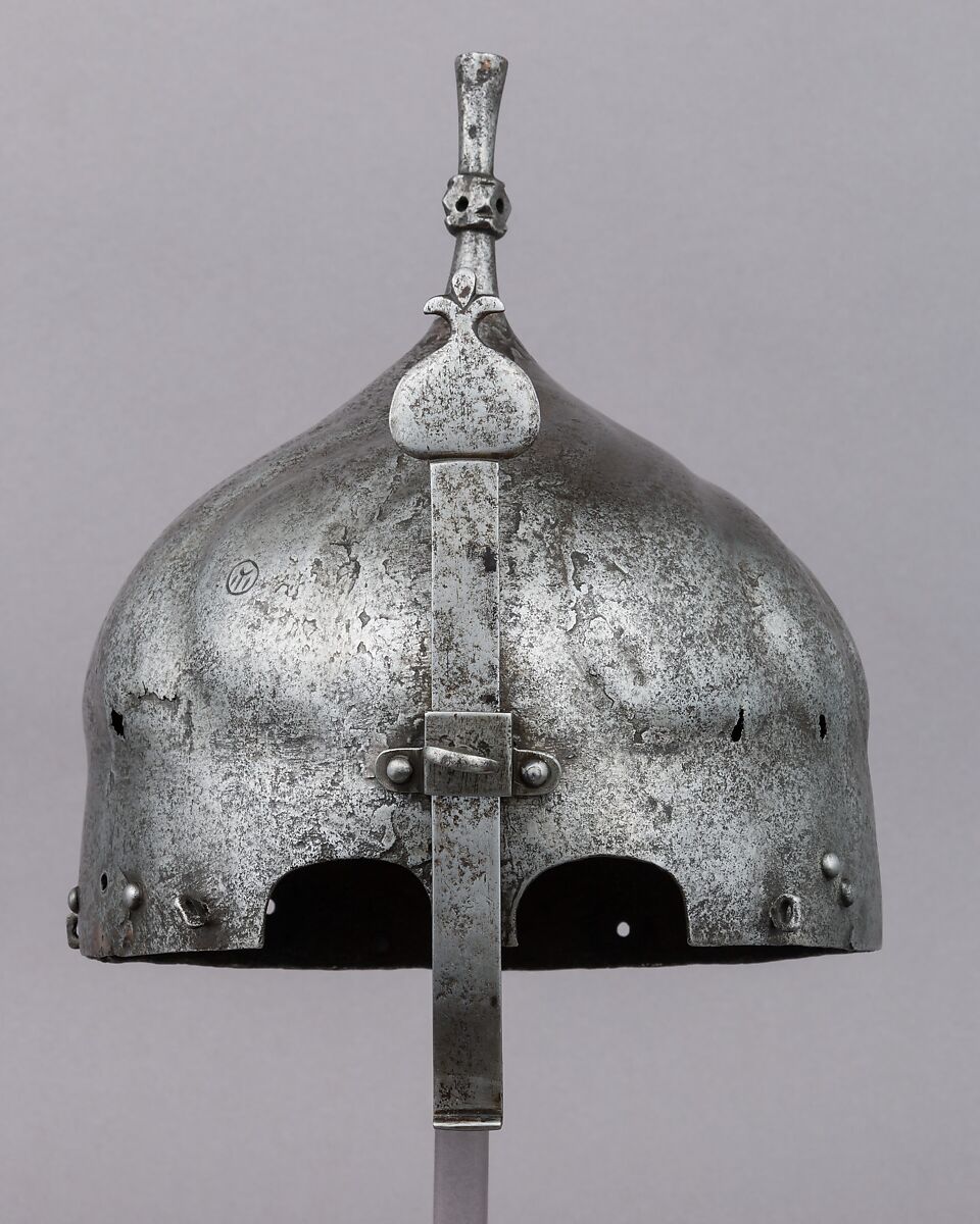 Helmet, Iron, Turkish