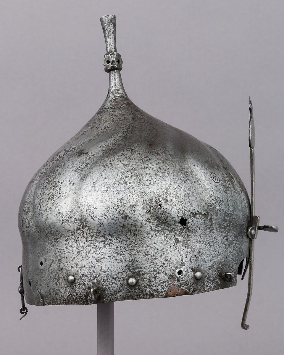 Helmet, Iron, Turkish