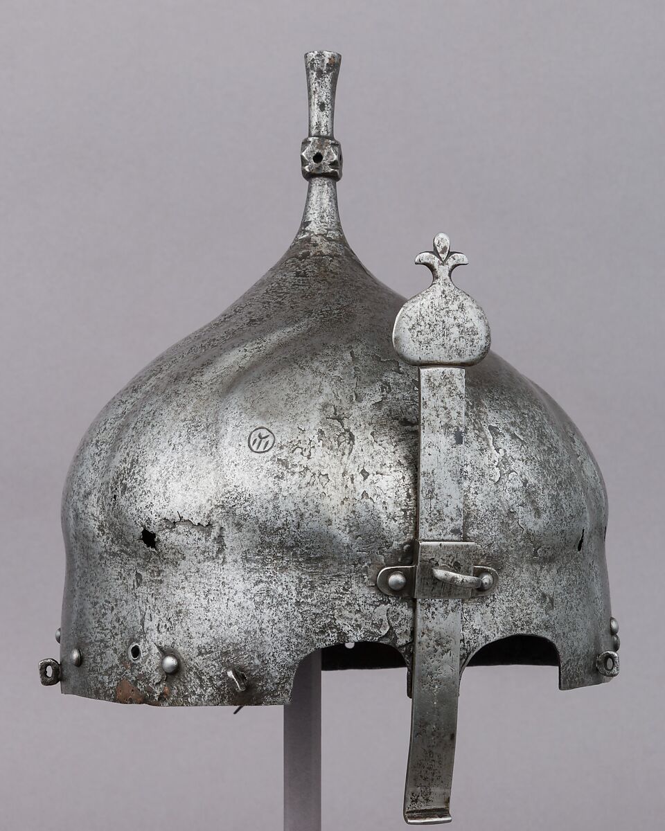 Helmet, Iron, Turkish