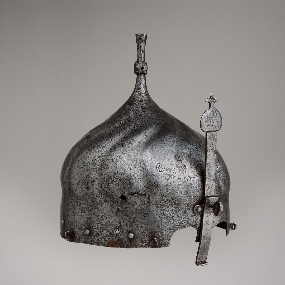 Helmet, Iron, Turkish 