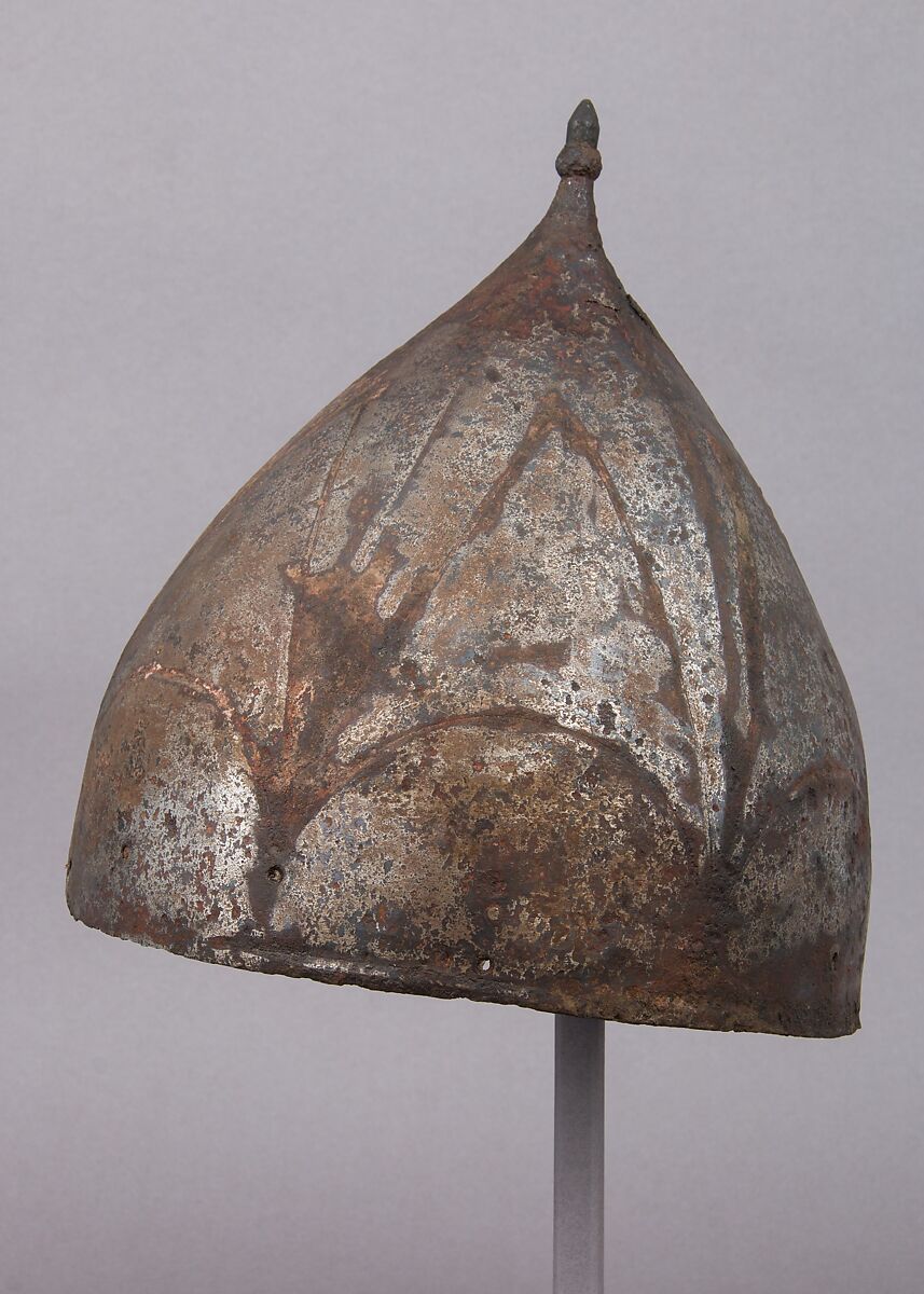 Helmet, Iron, Turkish