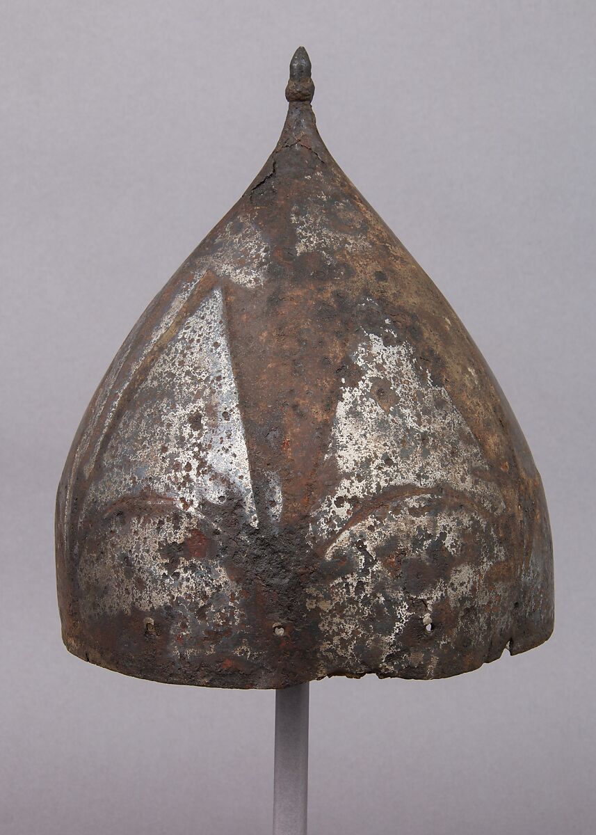Helmet, Iron, Turkish