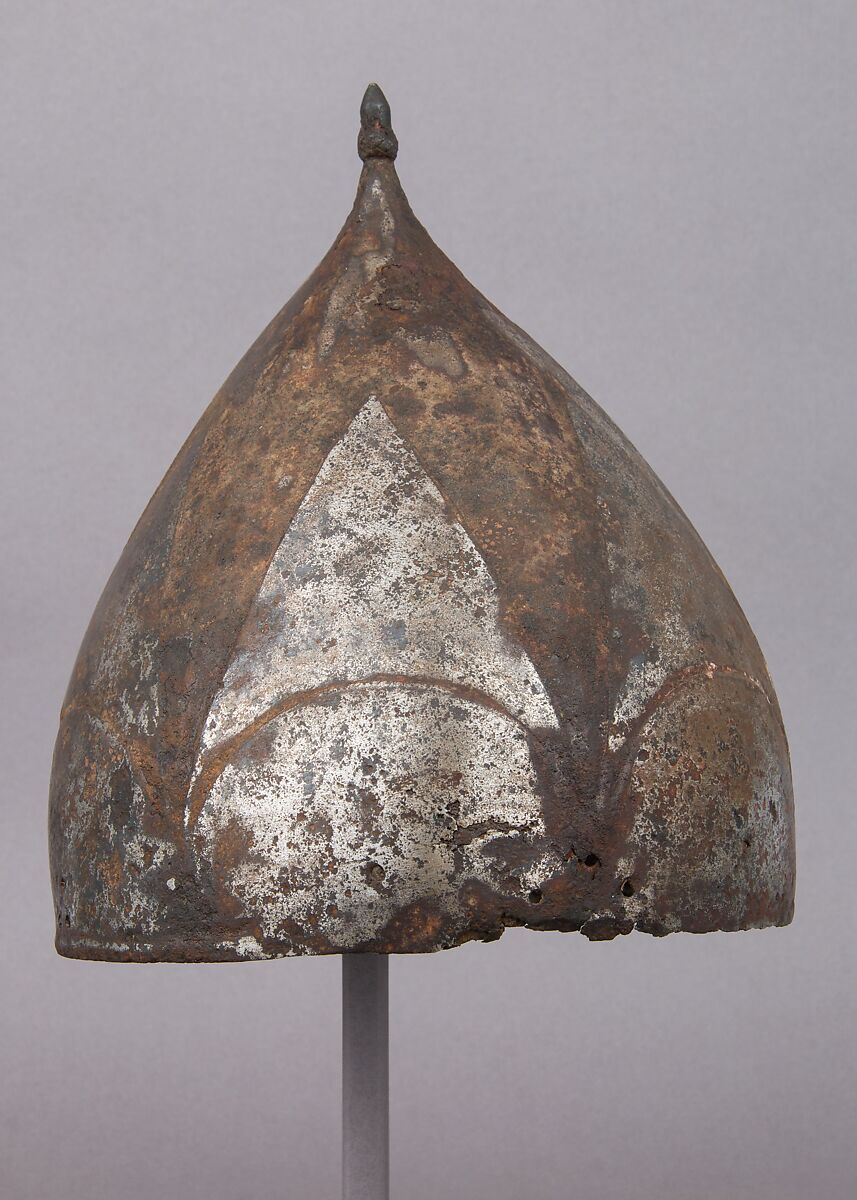 Helmet, Iron, Turkish 