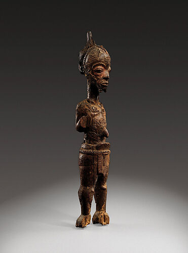 Figure of a leopard chief: Ilunga Mukulu