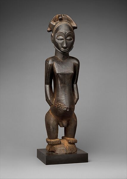 Commemorative Portrait of a Chief (Singiti), Hemba artist, Wood, Dogon 