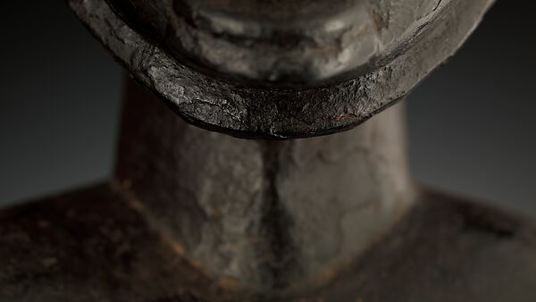 Singiti (commemorative portrait of a chief), Hemba artist, Wood, pigment, Hemba