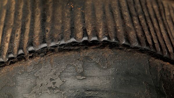 Singiti (commemorative portrait of a chief), Hemba artist, Wood, pigment, Hemba