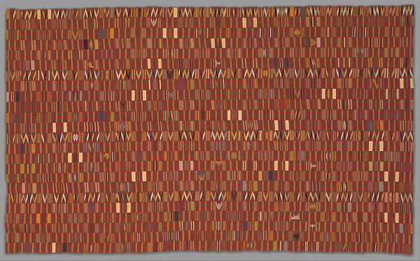 Kente cloth (Asante and Ewe peoples) (article)