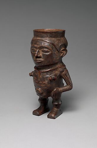 Vessel: Female Figure