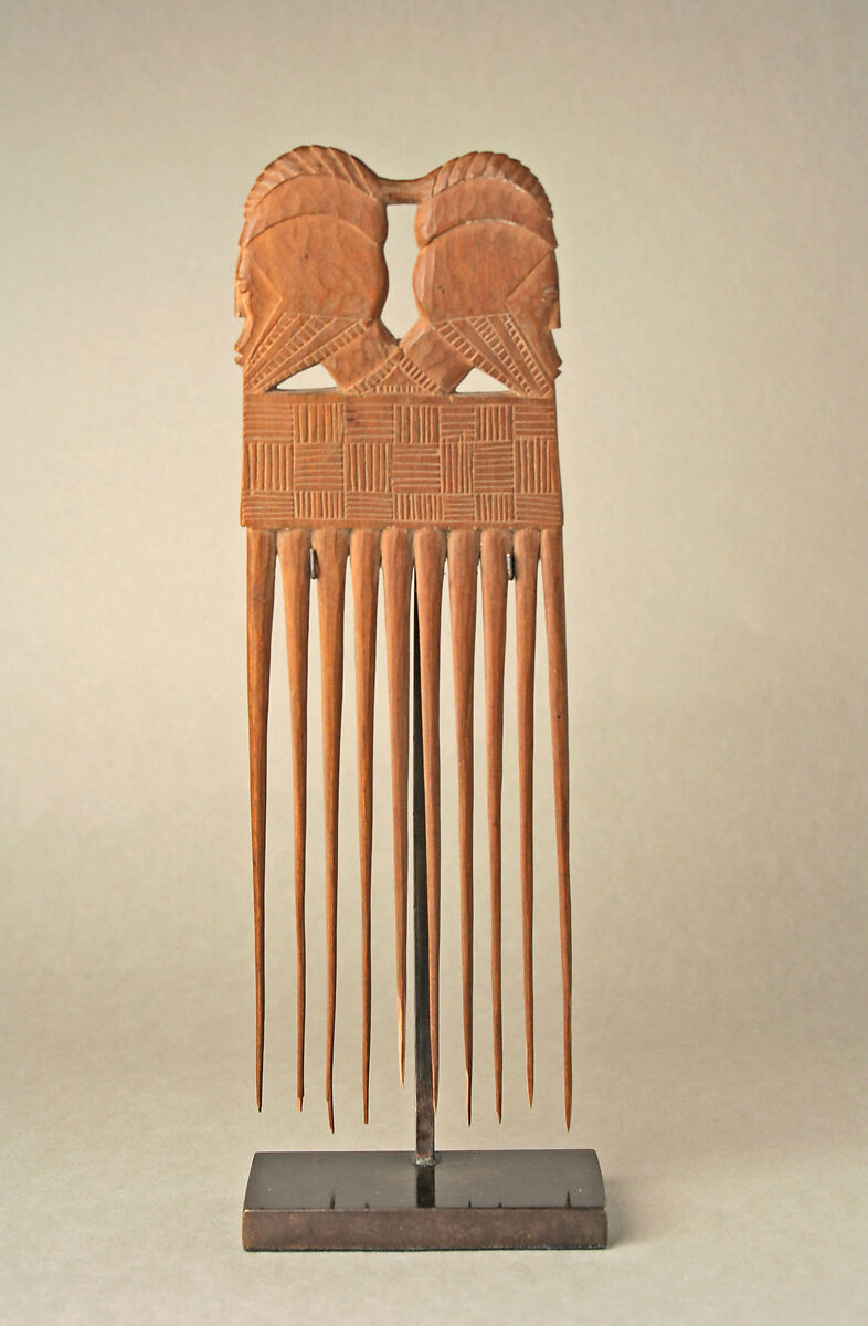 Comb, Kaniet Islands artist, Wood, Kaniet Islands