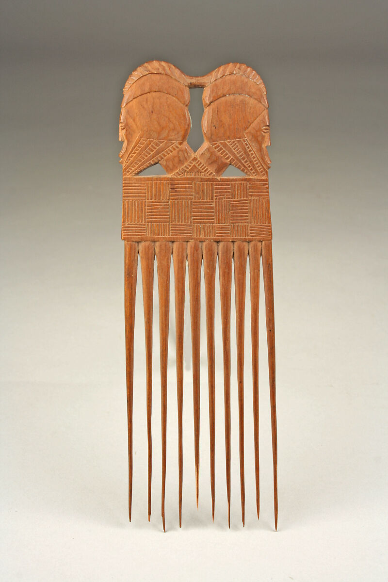 Comb, Wood, Kaniet Islands 